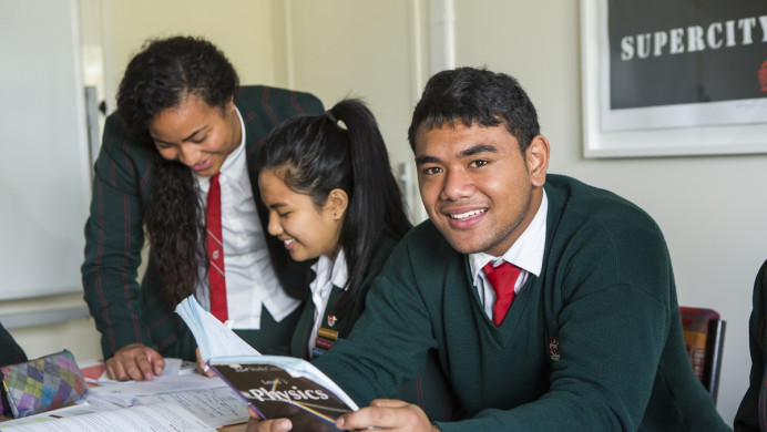 A student is studying physics