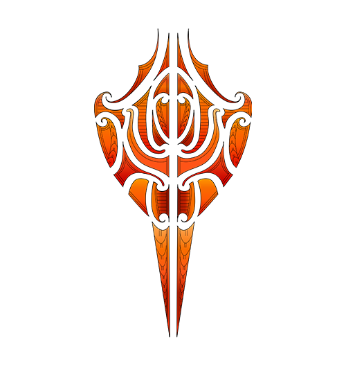 Tohu represents the design for Māori media