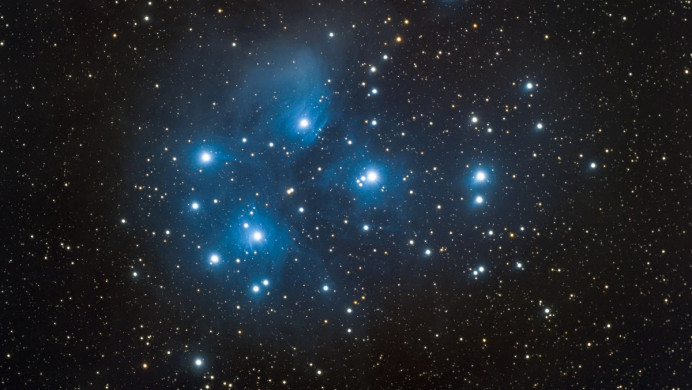 Matariki star cluster
