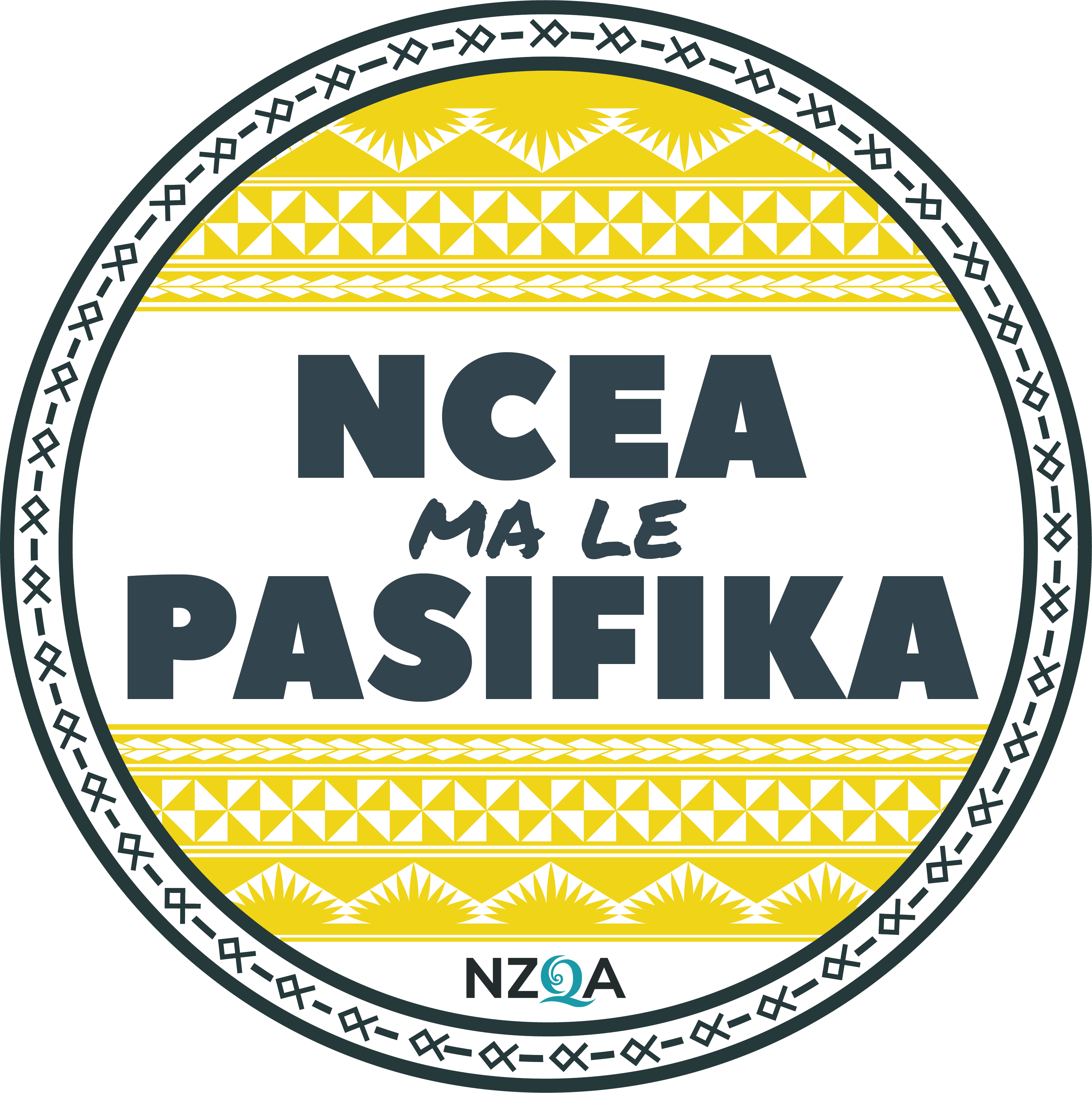 NCEA Me La Pas logo