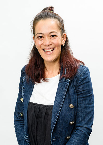 Portrait of Dr Cherie Chu